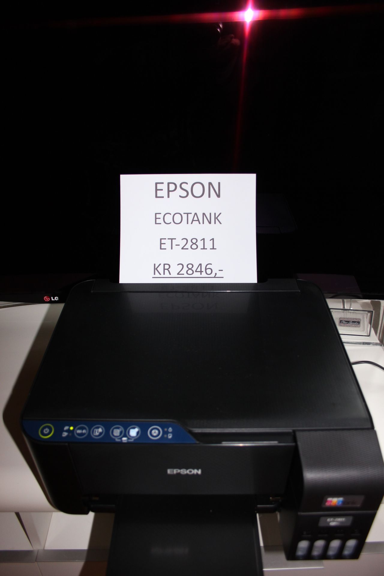 Epson Ecotank Skriver Scanner Kopimaskin Finn Torget