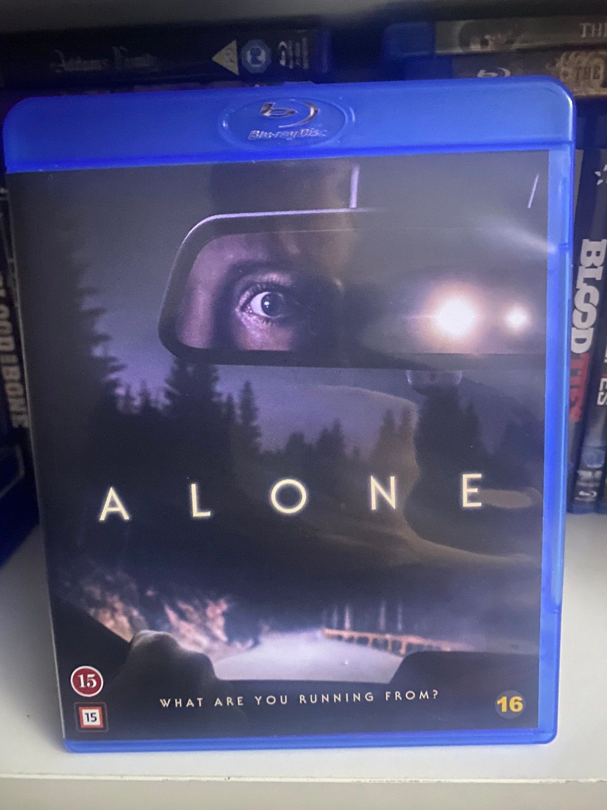 Alone 2020 Bluray FINN Torget