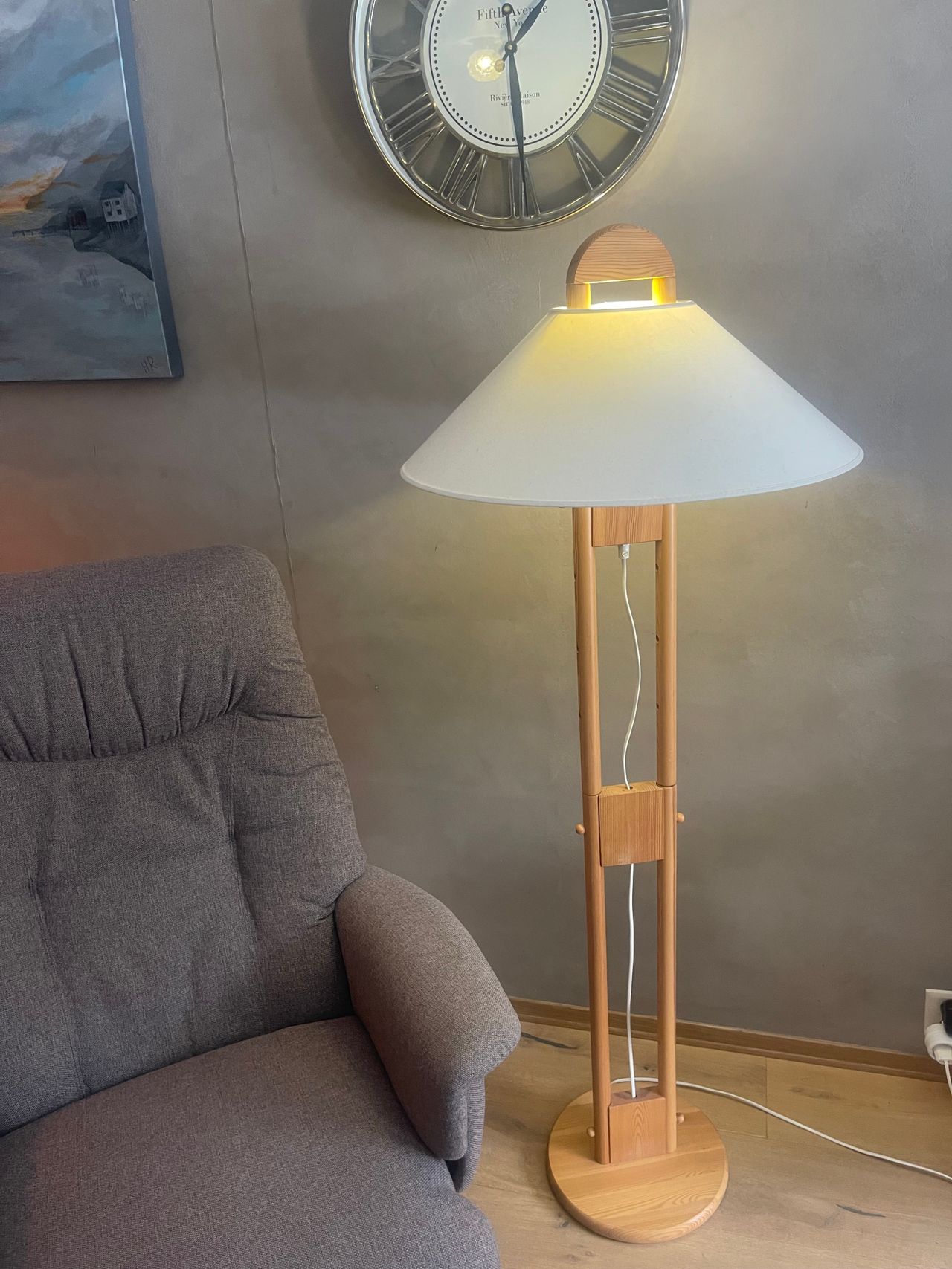 St Lampe Dansk Design Fra Lys Talls Retro Finn Torget