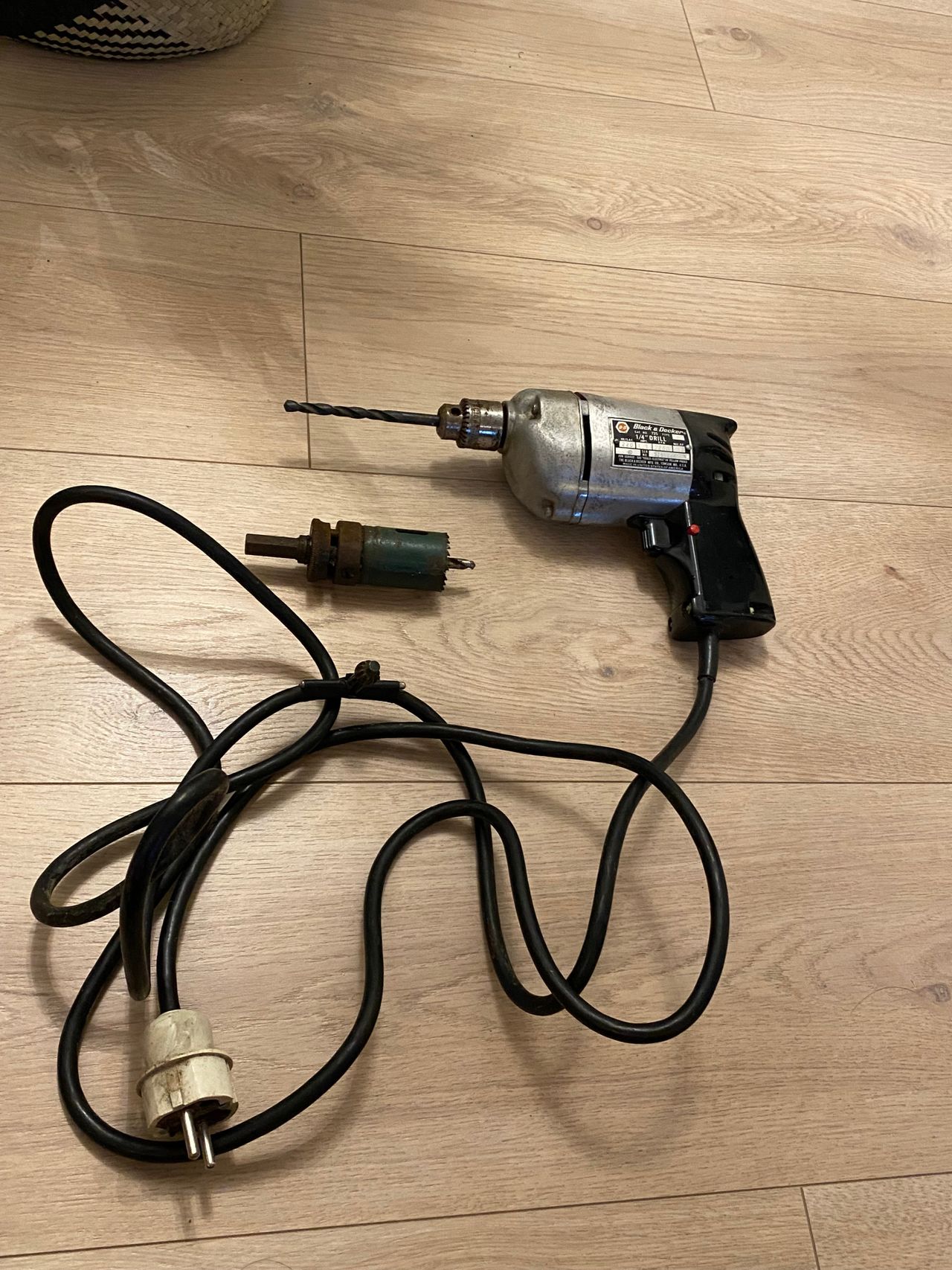 Retro Black Decker Drill Og Hullsag FINN Torget