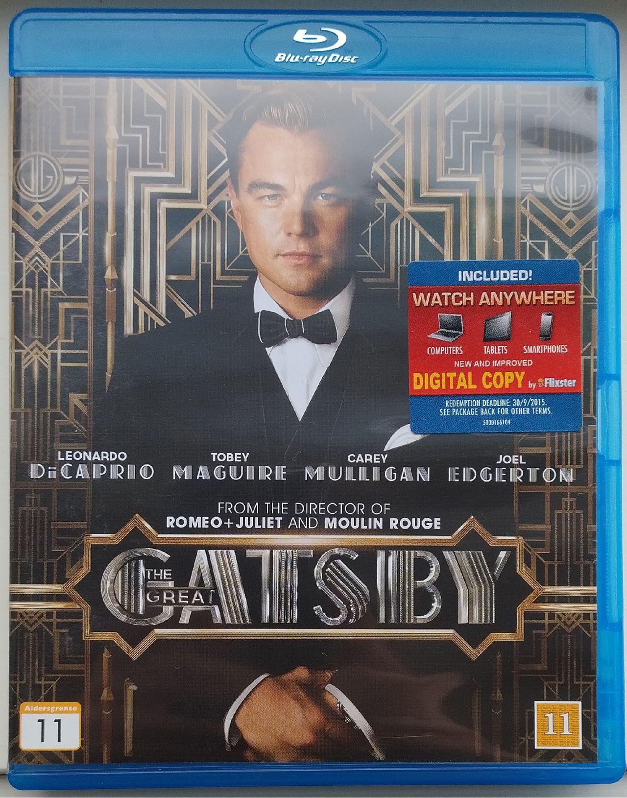 The Great Gatsby Finn Torget