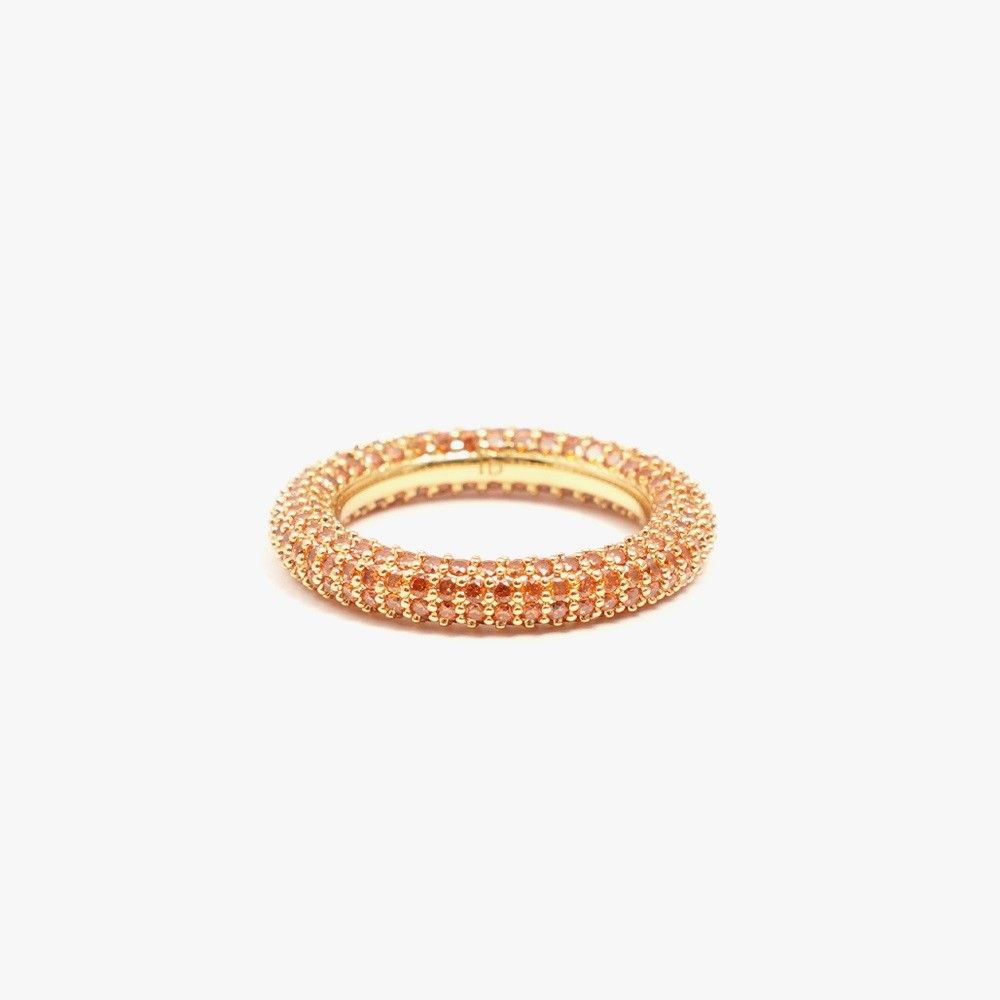 Izabel Display Ring Colorful Orange Finn Torget