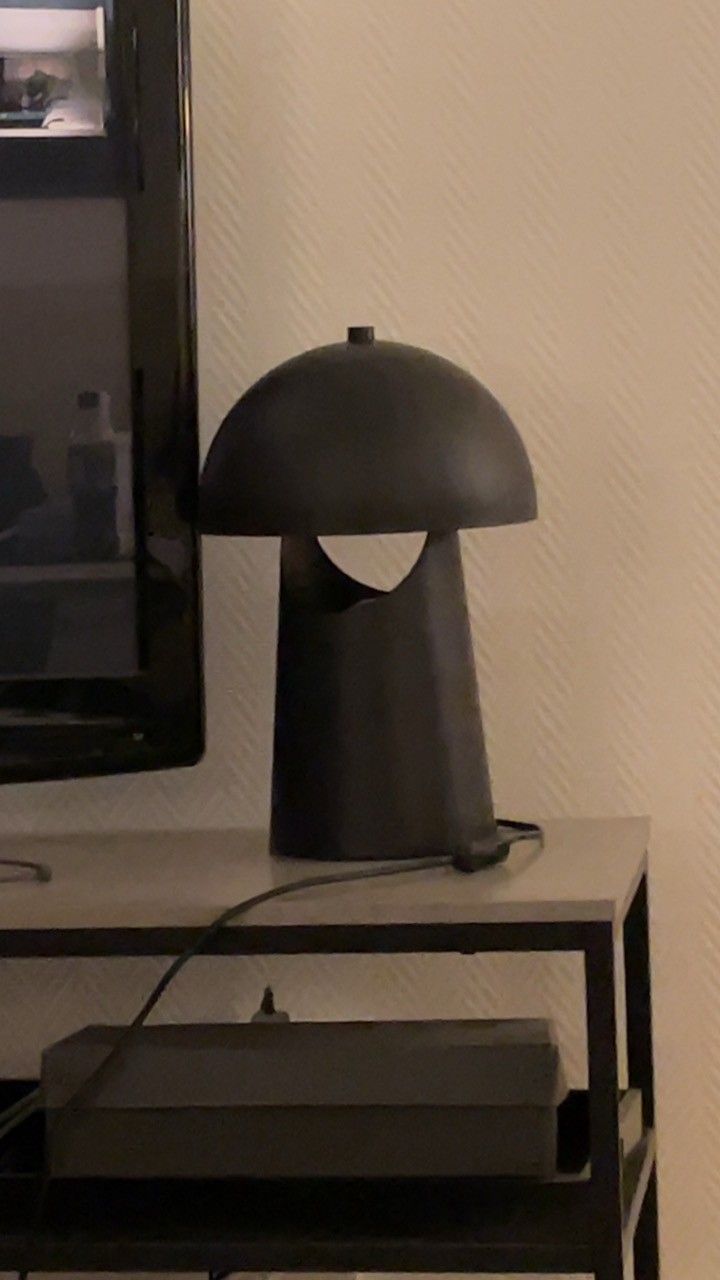 T Ff Og Maskulin Bordlampe Selges For Kun Kr Finn Torget