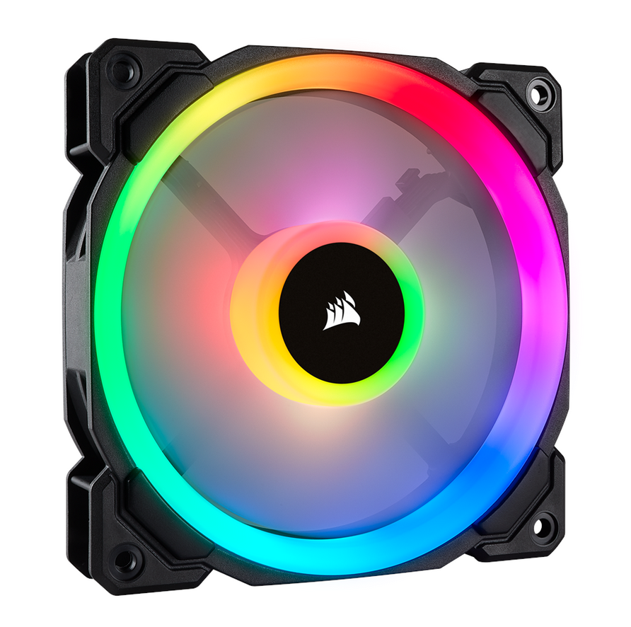 Corsair 1 Stk LL120 RGB Dual Light 2 Stk LL140 RGB Dual Light Inkl