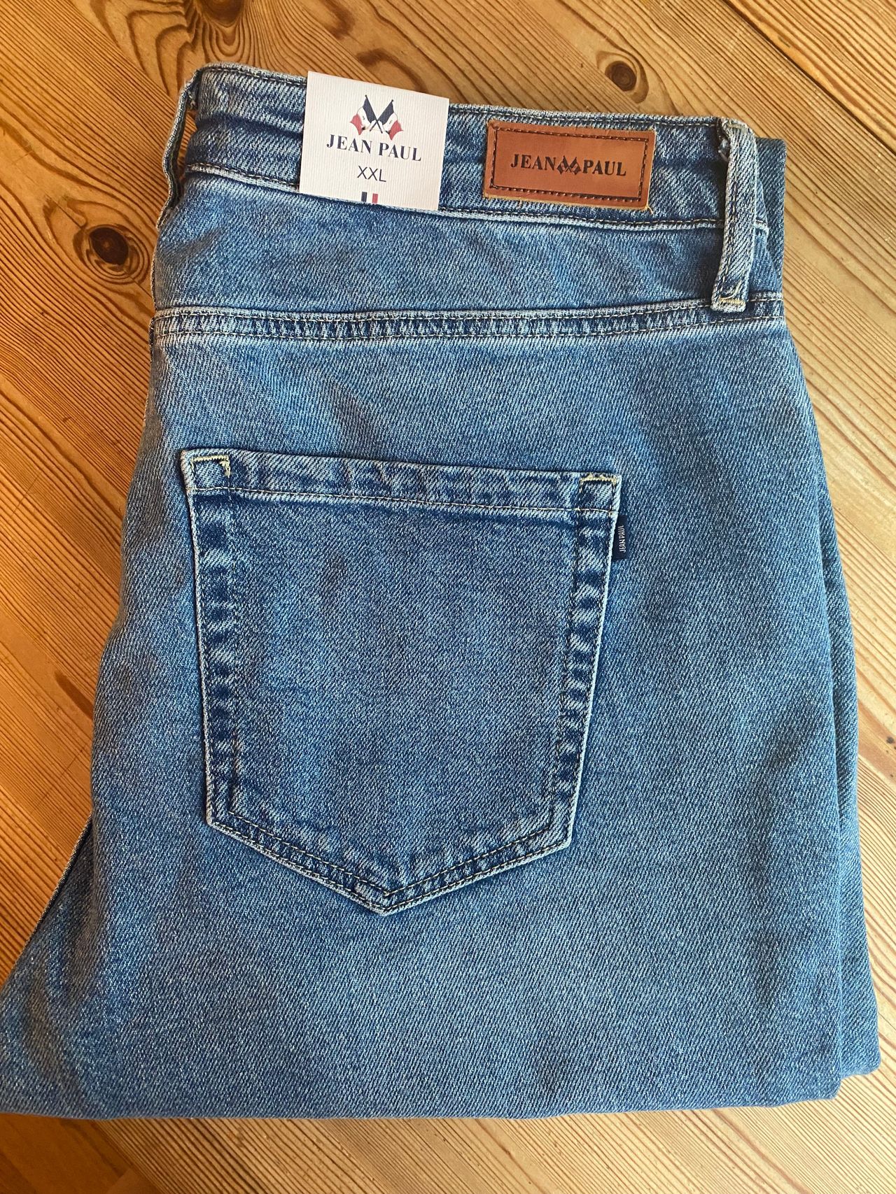 Jeans For Dame Str Xxl Straight Cut Merke Jean Paul Ubrukt Finn