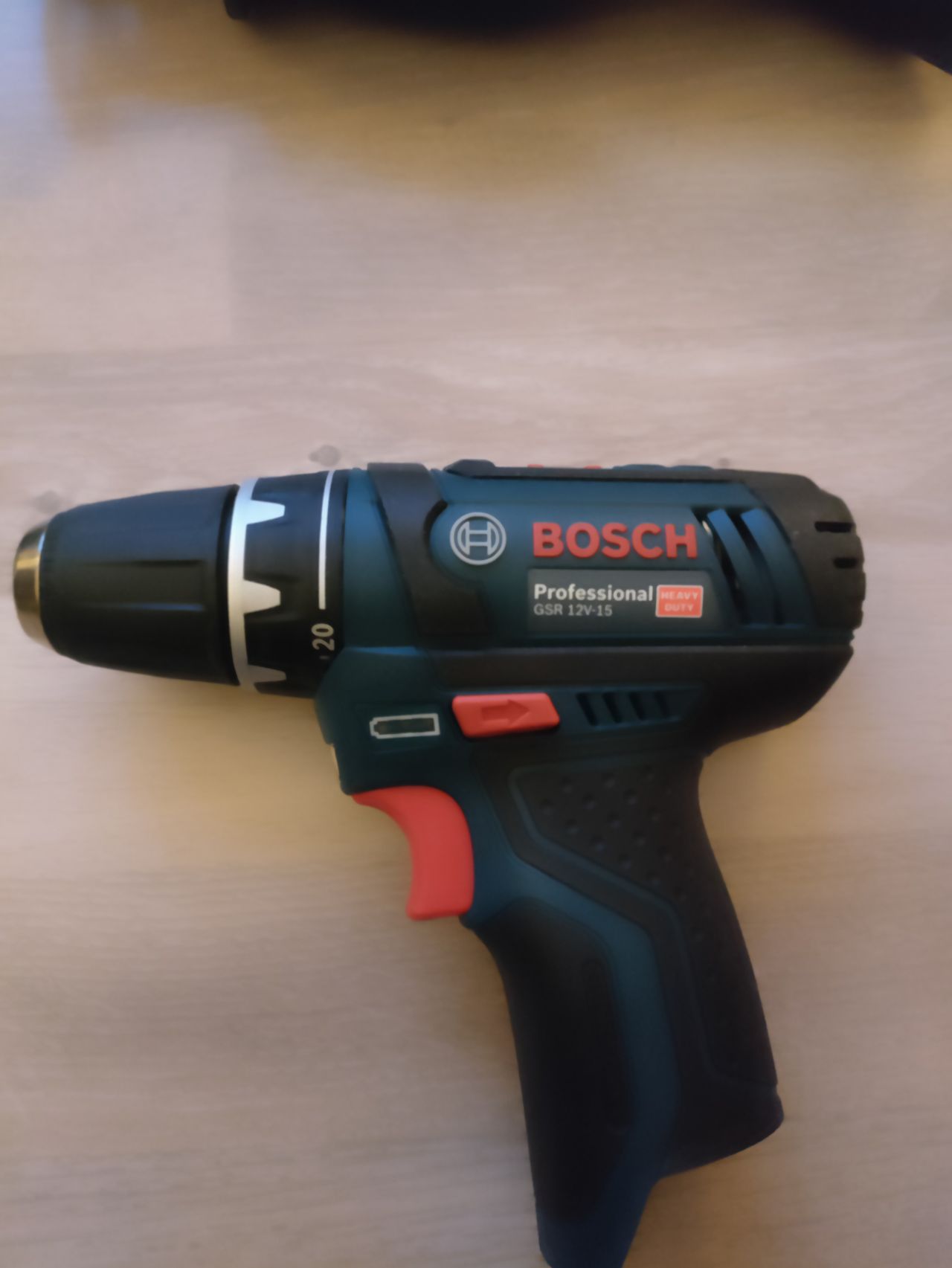 Bosch GSR Professional 12 V 15 FINN Torget