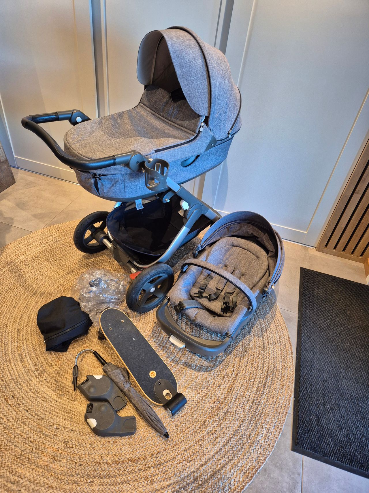 Stokke Trailz Komplett Med Mye Utstyr FINN Torget