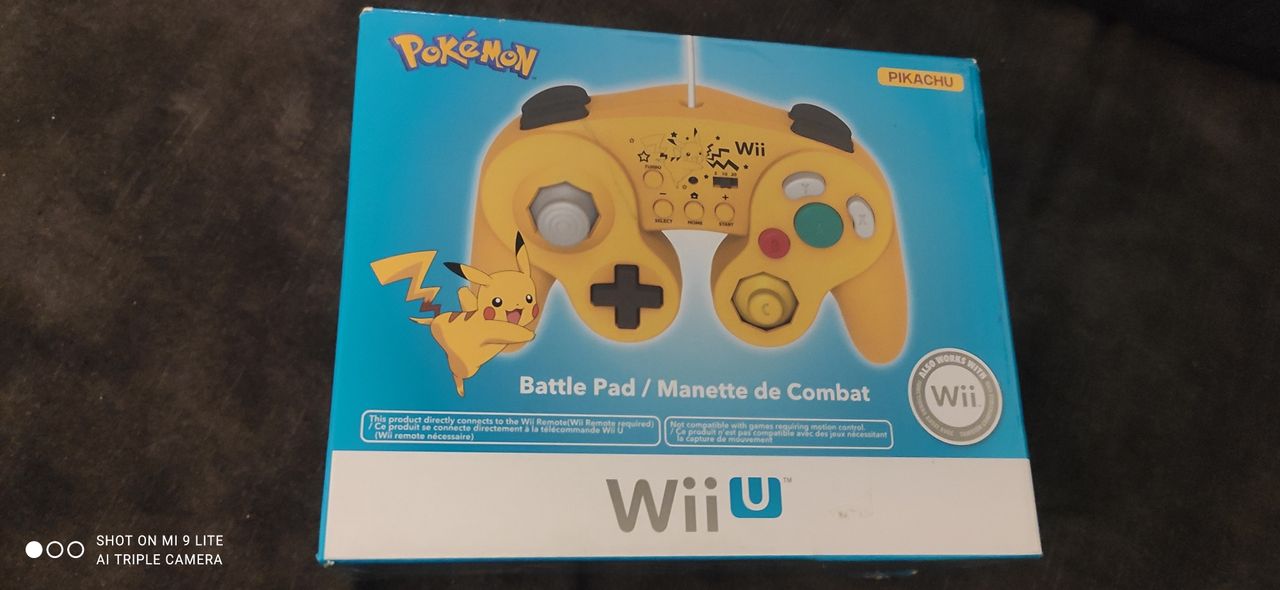 Pokemon Pikachu Nintendo Wii U Kontroll FINN Torget