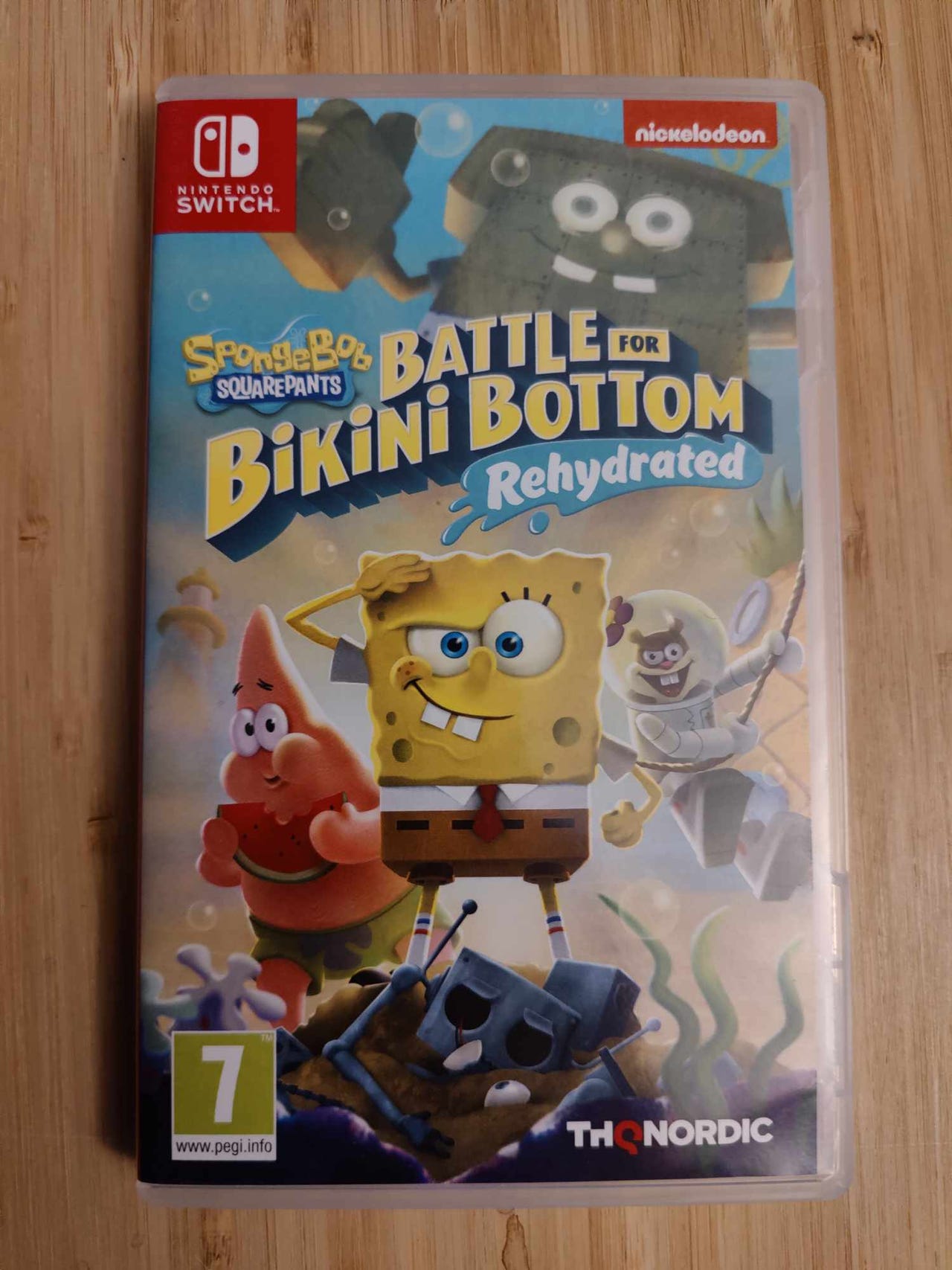 Switch Spongebob Squarepants Battle For Bikini Bottom FINN Torget