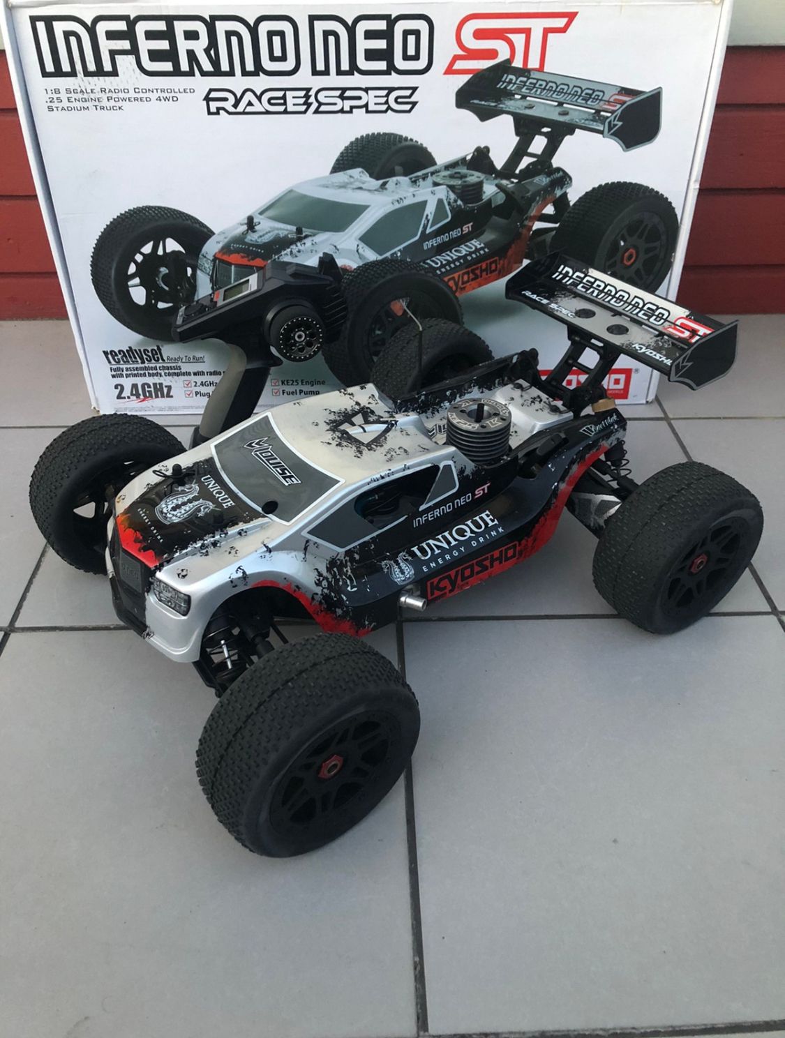 1 8 Kyosho Inferno Neo ST Race Spec Nitro FINN Torget