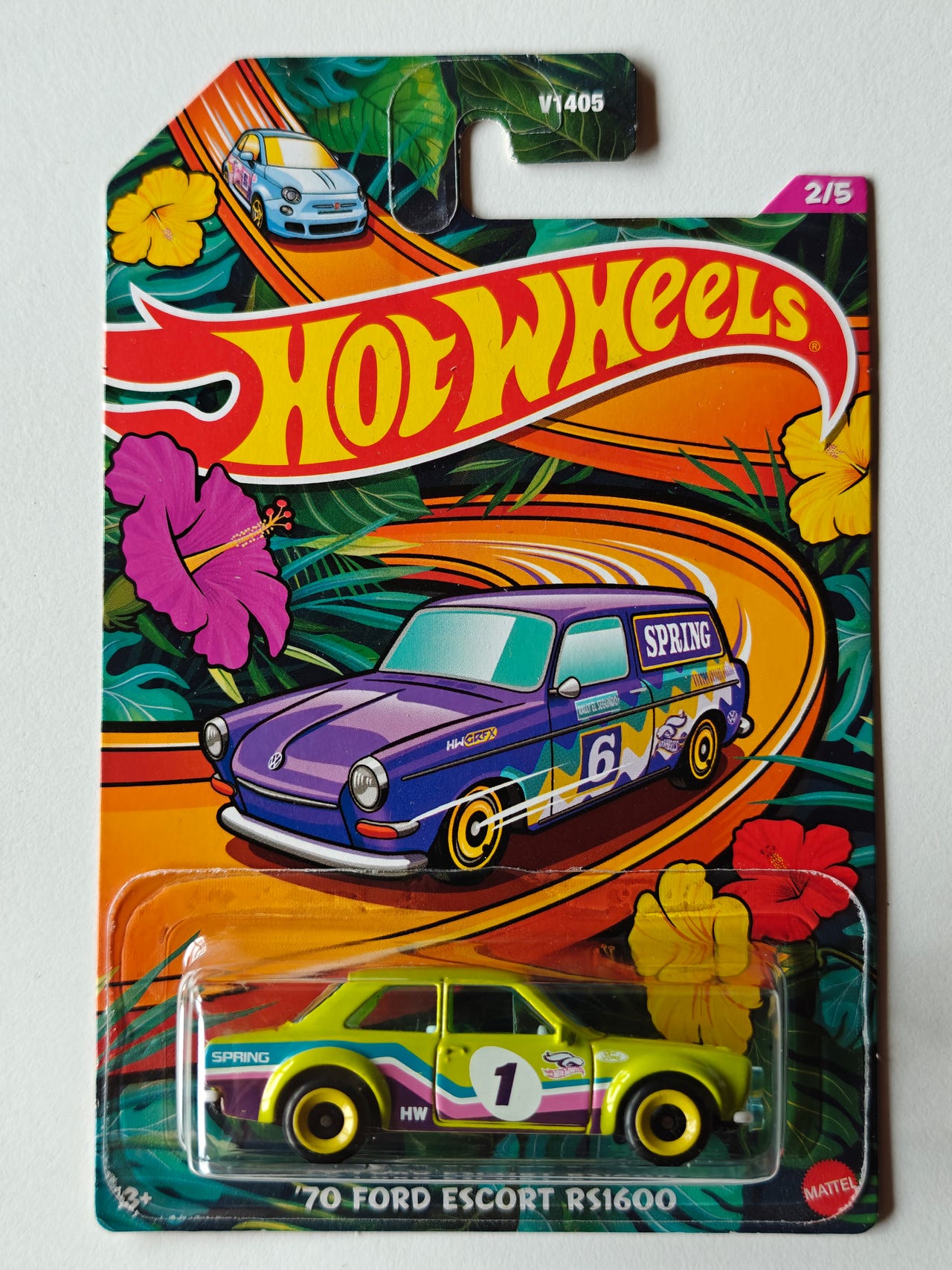 Hot Wheels 70 Ford Escort RS1600 FINN Torget
