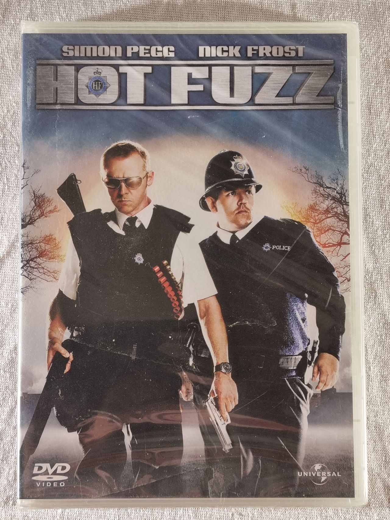 Hot Fuzz Ny Forseglet Dvd Norsk Tekst Finn Torget