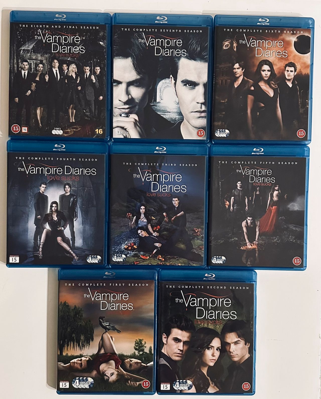 The Vampire Diaries Complete Series Finn Torget