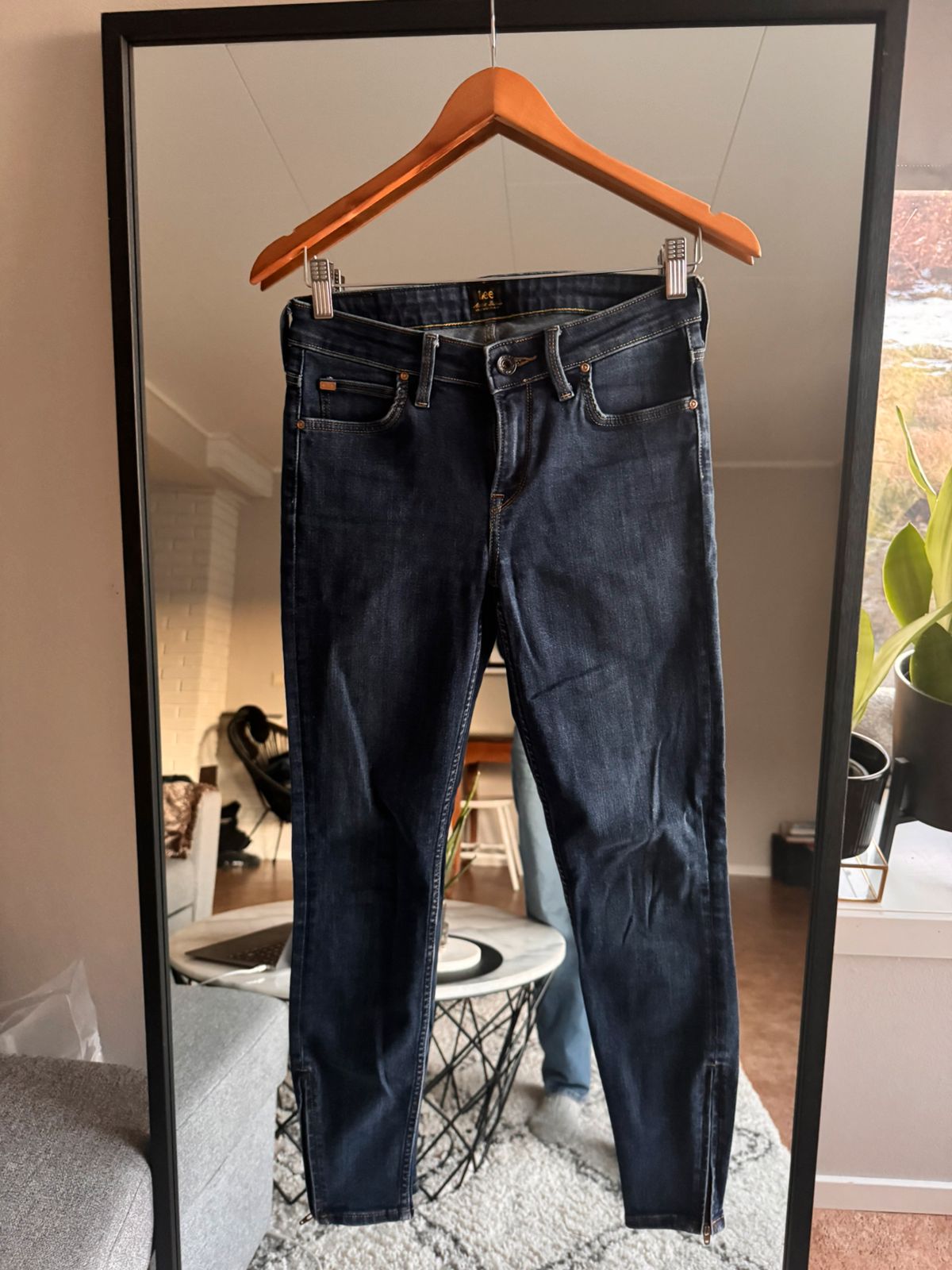 Lee Scarlett 27 2 Stk Bukser Jeans Olabukser S FINN Torget