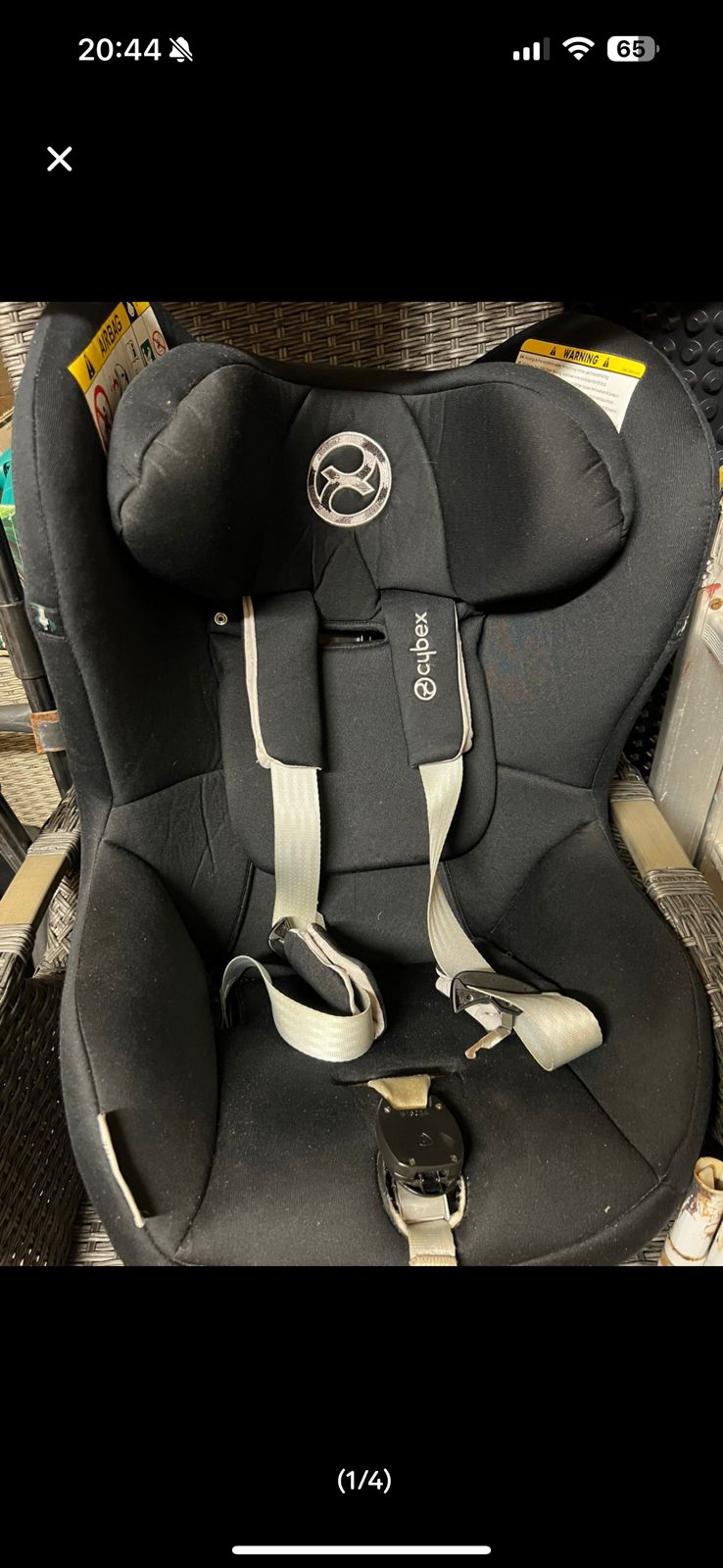 Cybex Sirona M I Size Isofix Med Base Til Salgs FINN Torget