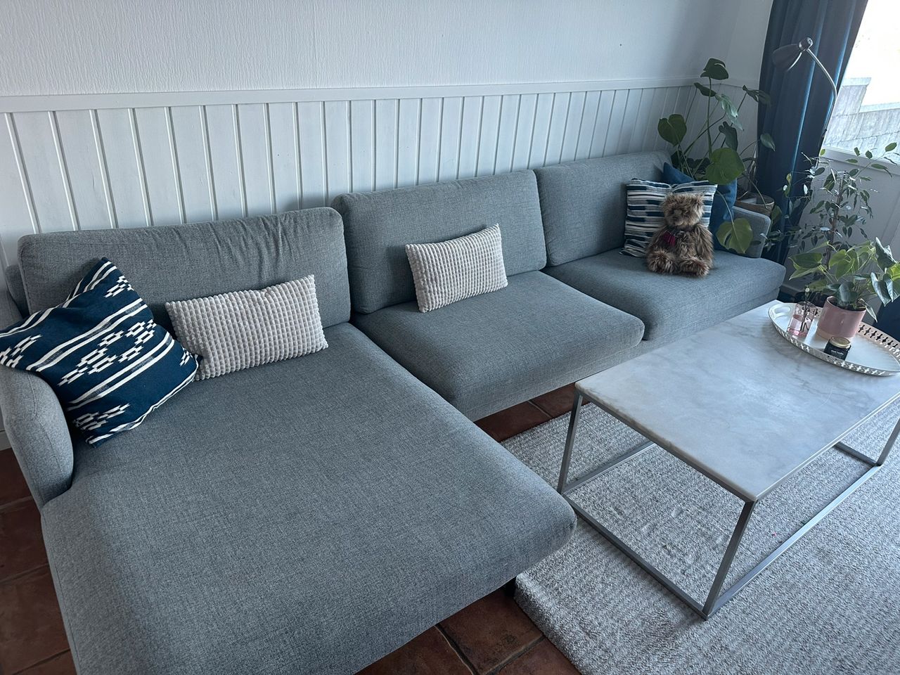 Klintorp Ikea Seters Sofa Med Sjeselong Venstre Finn Torget