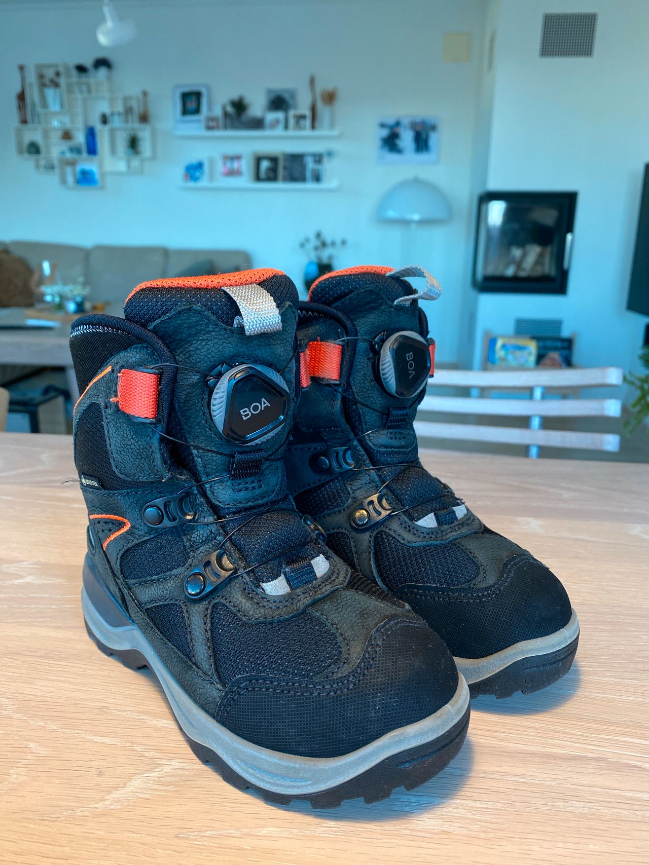 Ecco Snow Mountain Gtx Boa Str 27 Vintersko Gore Tex FINN Torget