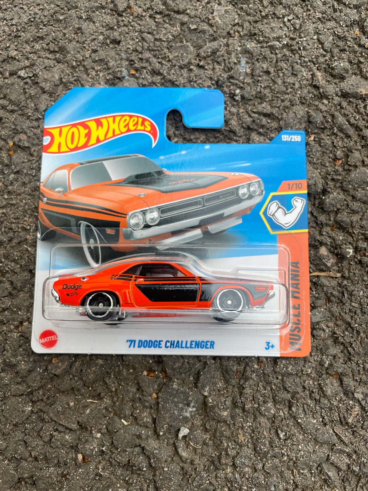 Hot Wheels 71 Dodge Challenger FINN Torget
