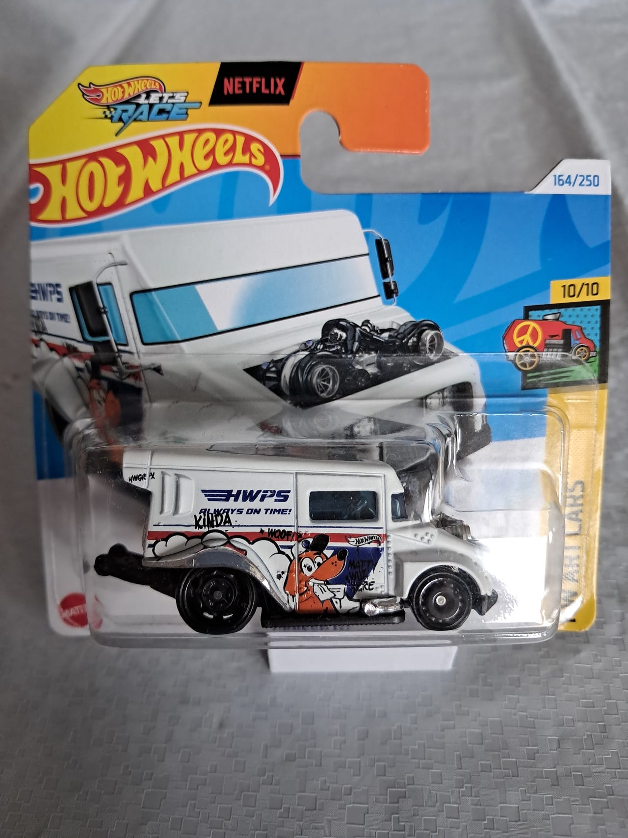 Hot Wheels HW Art Cars Mailed It Hvit HTD91 FINN Torget
