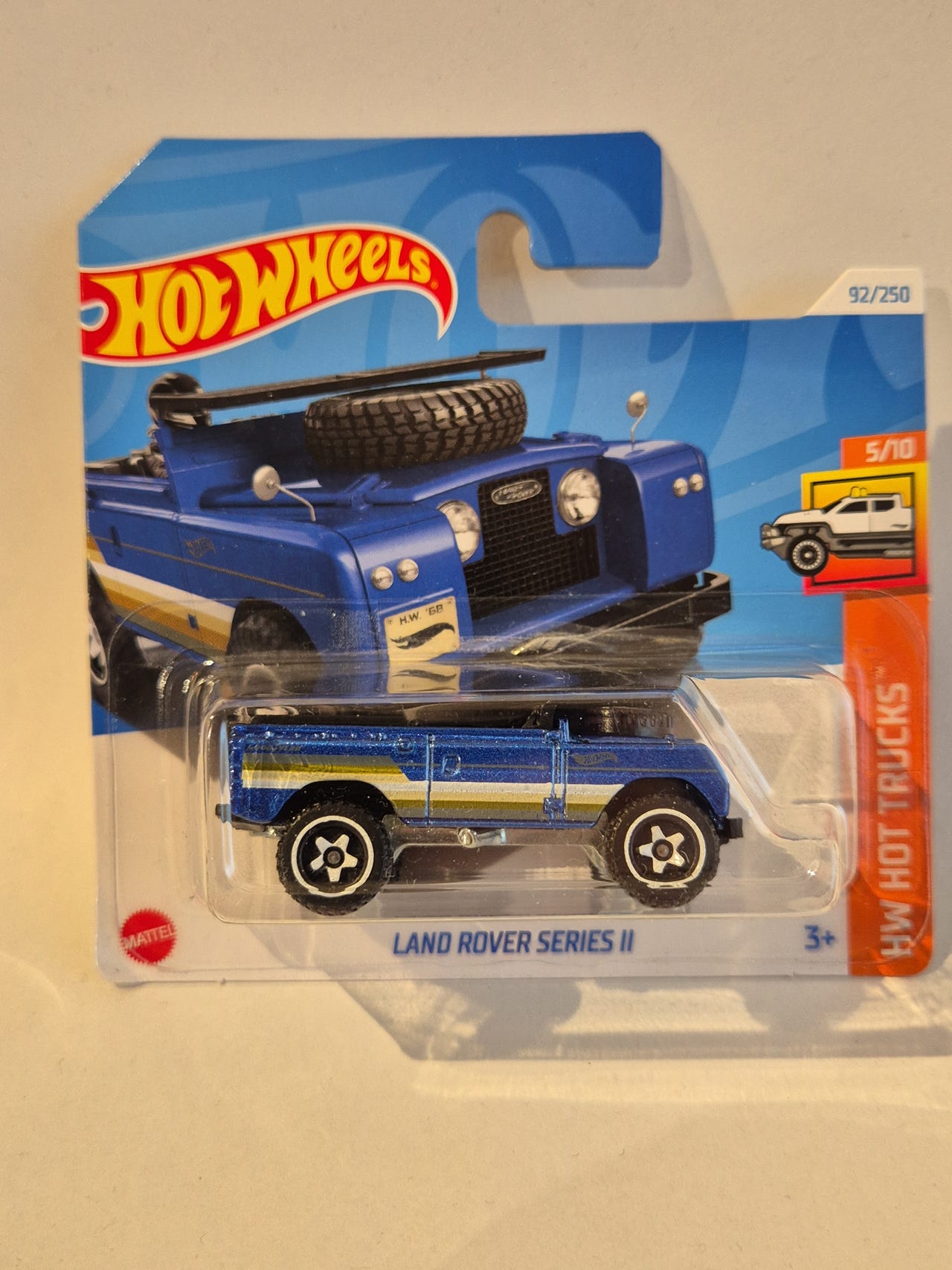 Hot Wheels Land Rover Series II FINN Torget