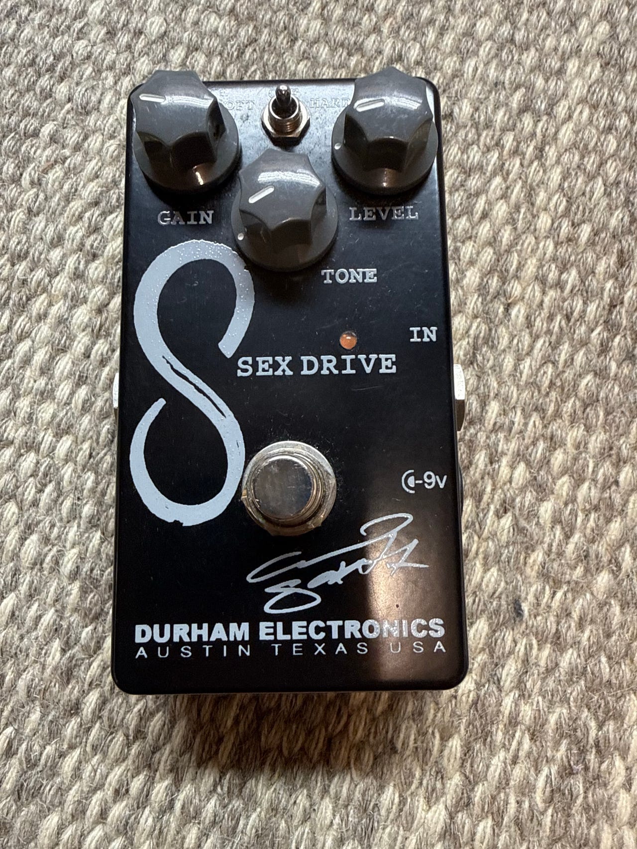 Durham Electronics Sex Drive Effektpedal For Gitar FINN Torget