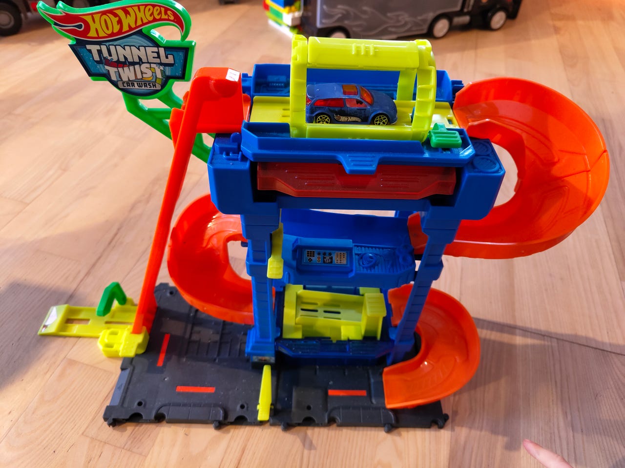 Hot Wheels Bilvask FINN Torget