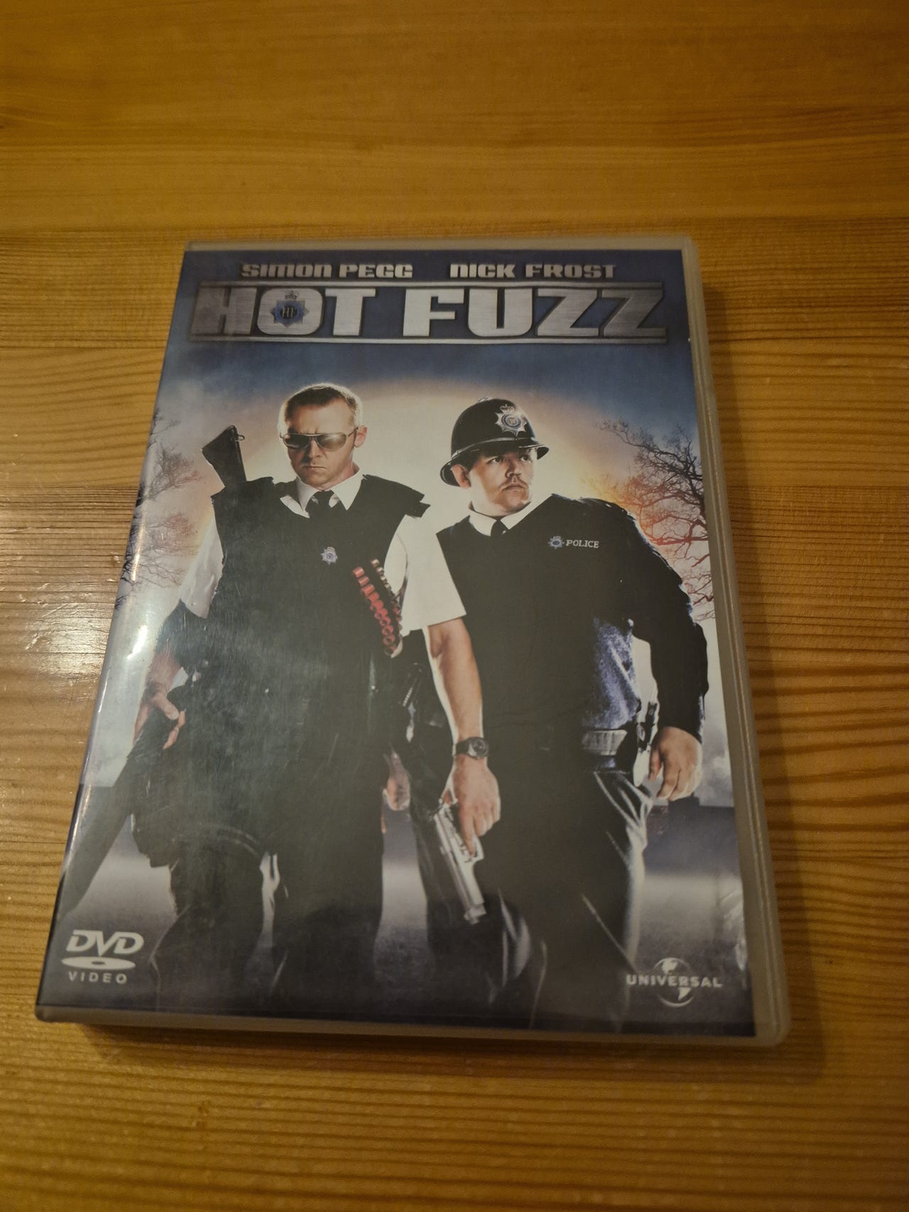 Hot Fuzz DVD Film FINN Torget