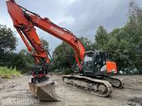 Til Salgs Hitachi Zx Lc Gravemaskin Hk