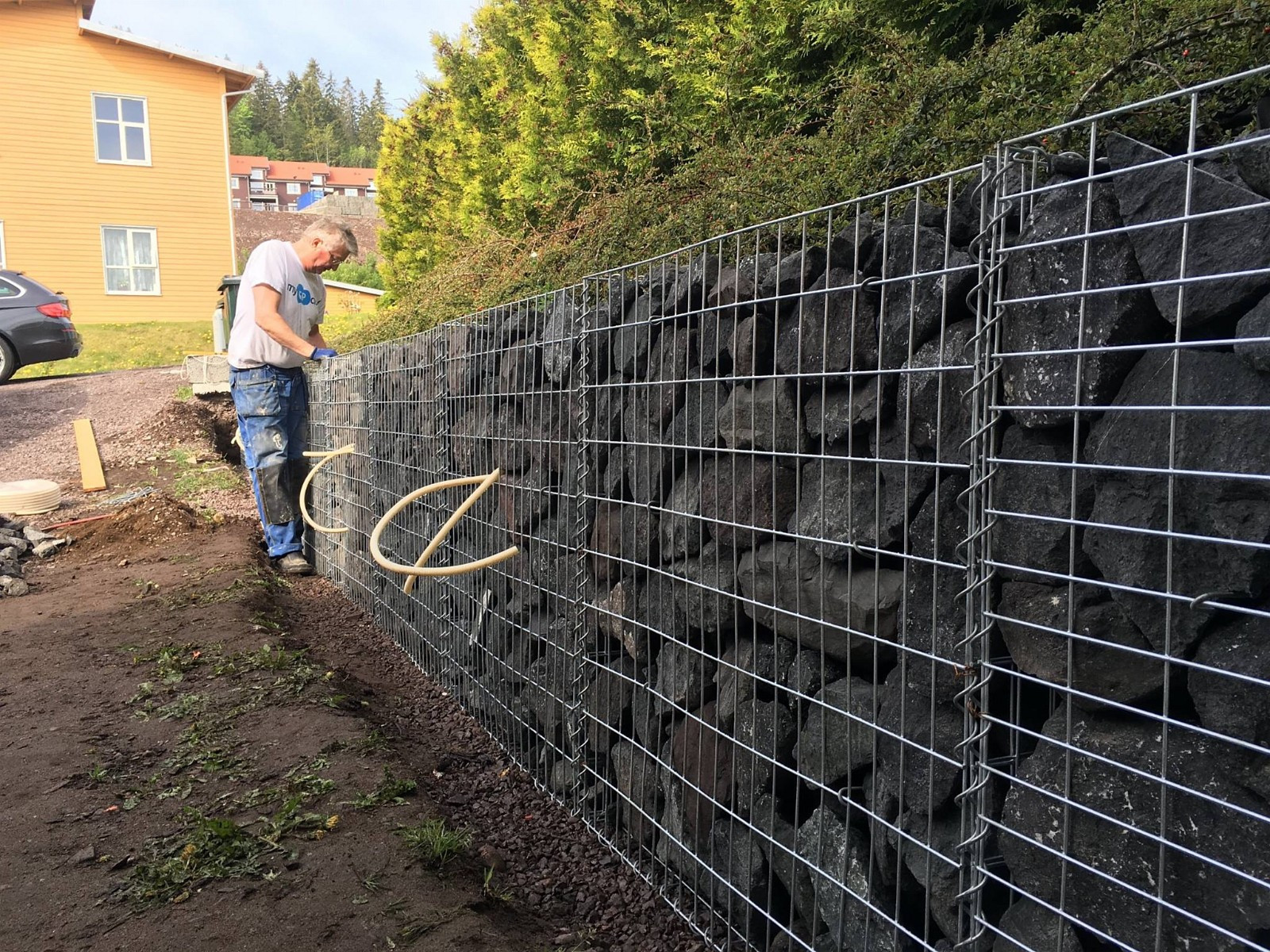 Gabion Kasse Til Gjerde Og St Ttemur X X Cm Finn Torget