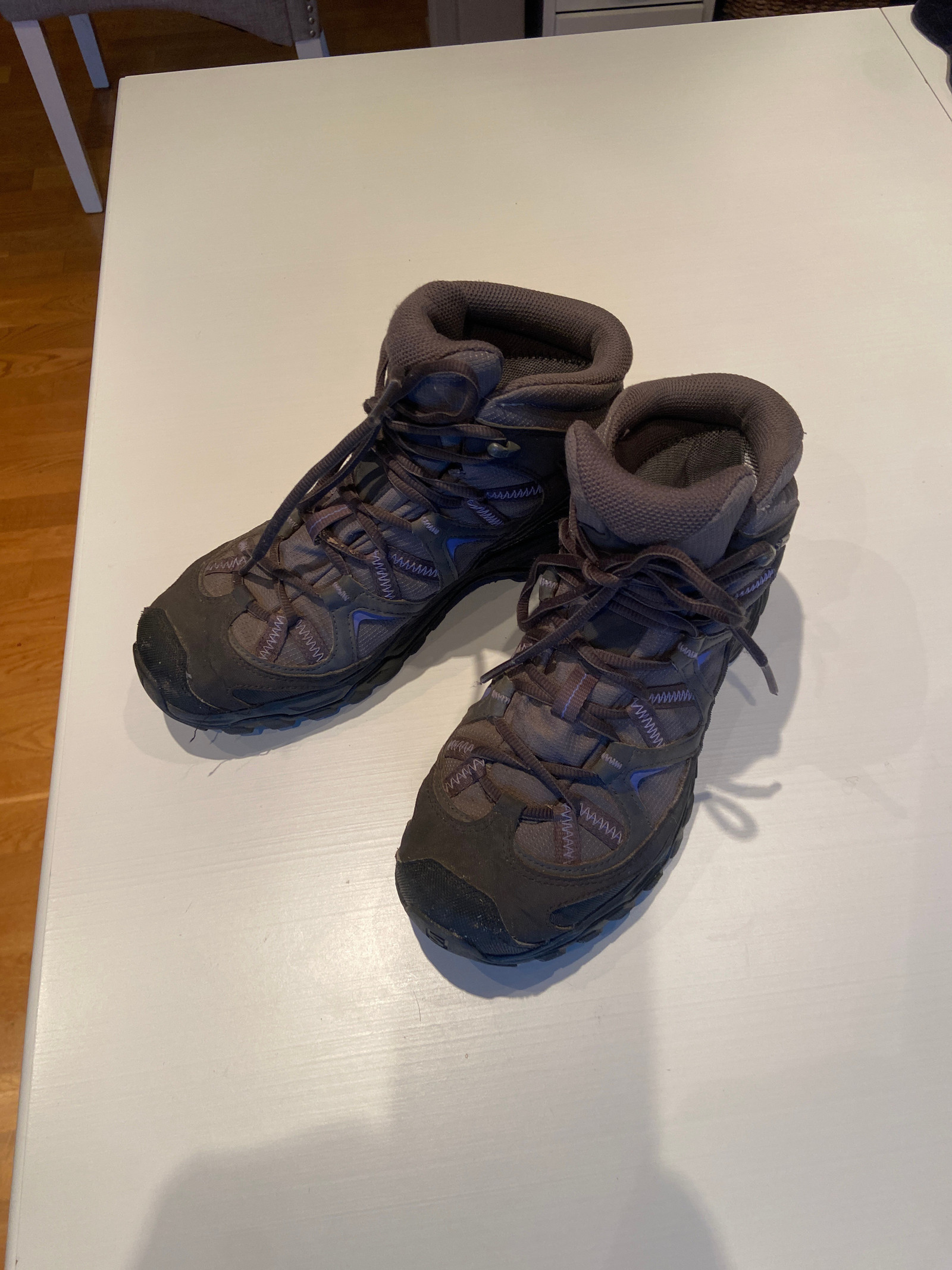 Salomon Ortholite Gore Tex Tursko Finn No