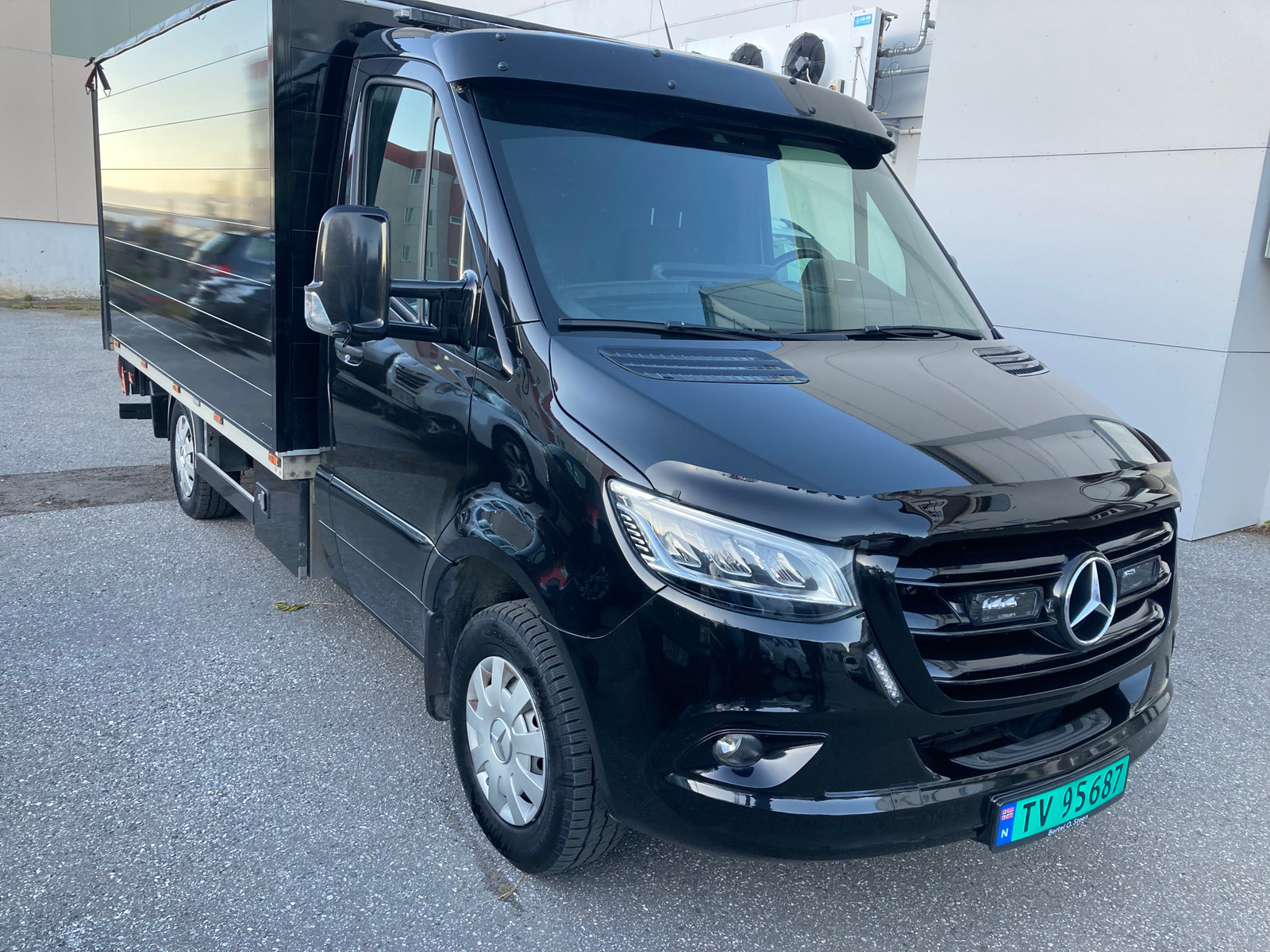 Bruktbil Til Salgs Mercedes Benz Sprinter Gr Hk