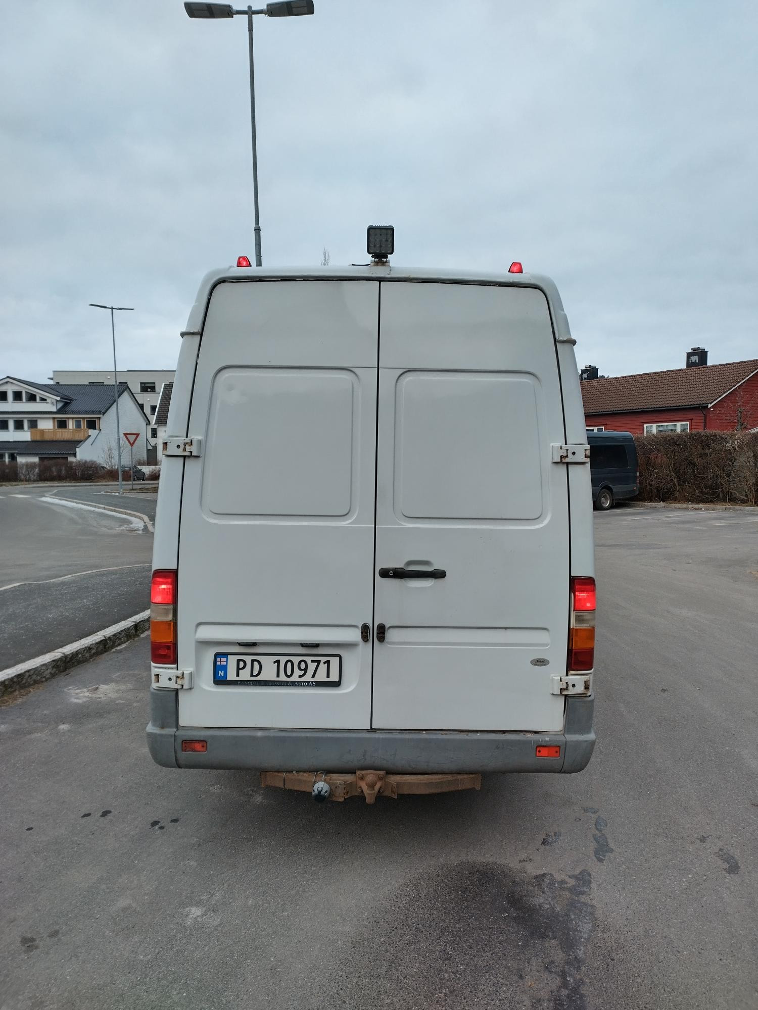 Bruktbil Til Salgs Mercedes Benz Sprinter Hvit Hk