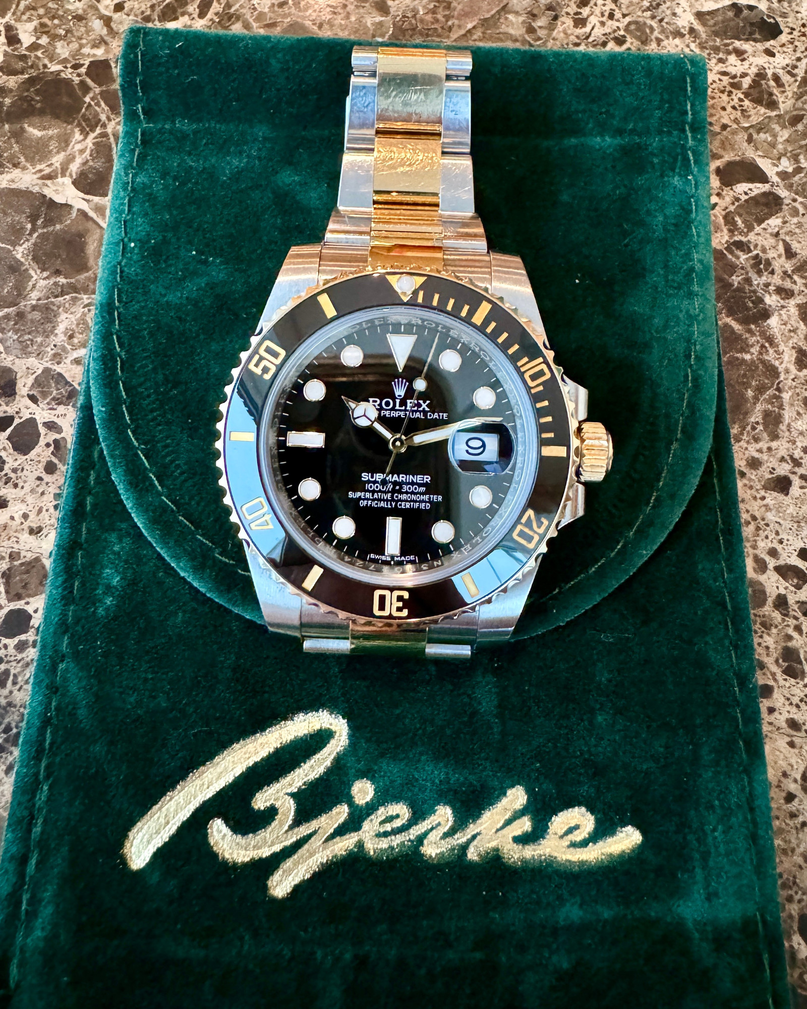 Rolex Submariner Ln Urmaker Bjerke Finn Torget