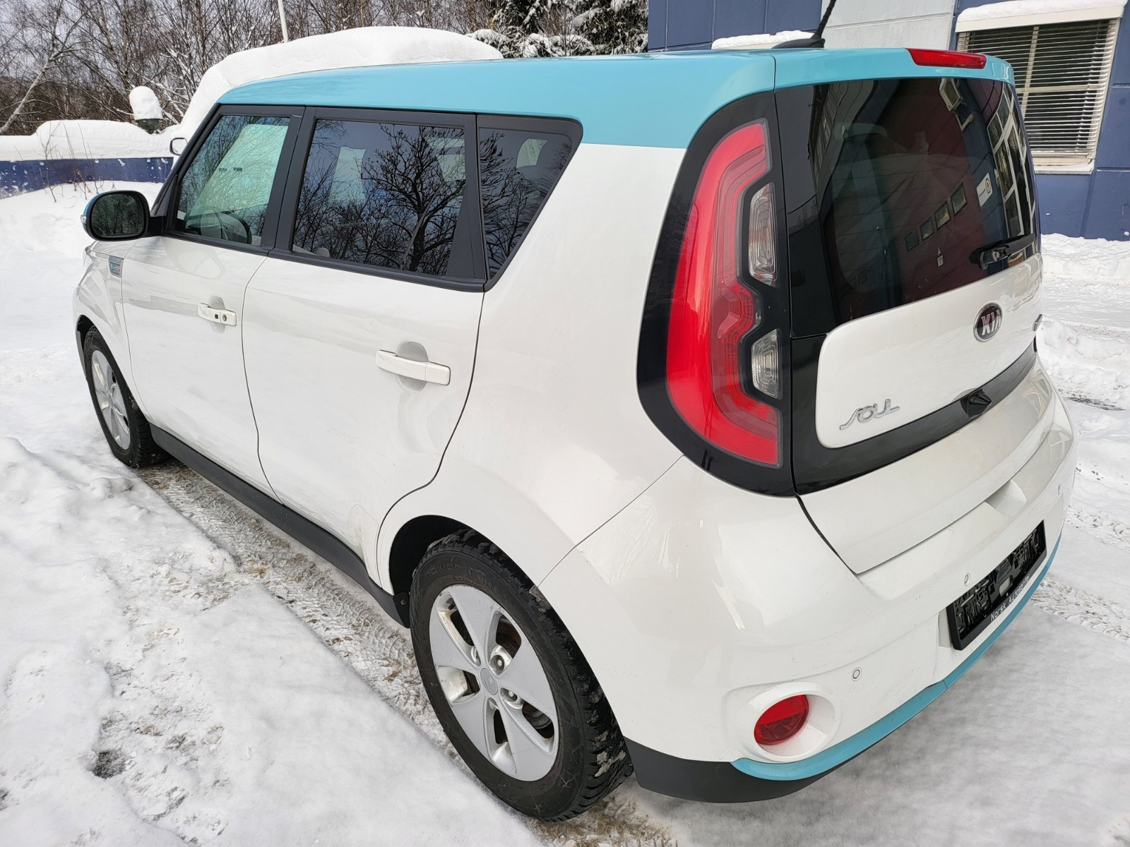 Bruktbil Til Salgs Kia Soul Hvit Hk Kombi D Rs Finn No