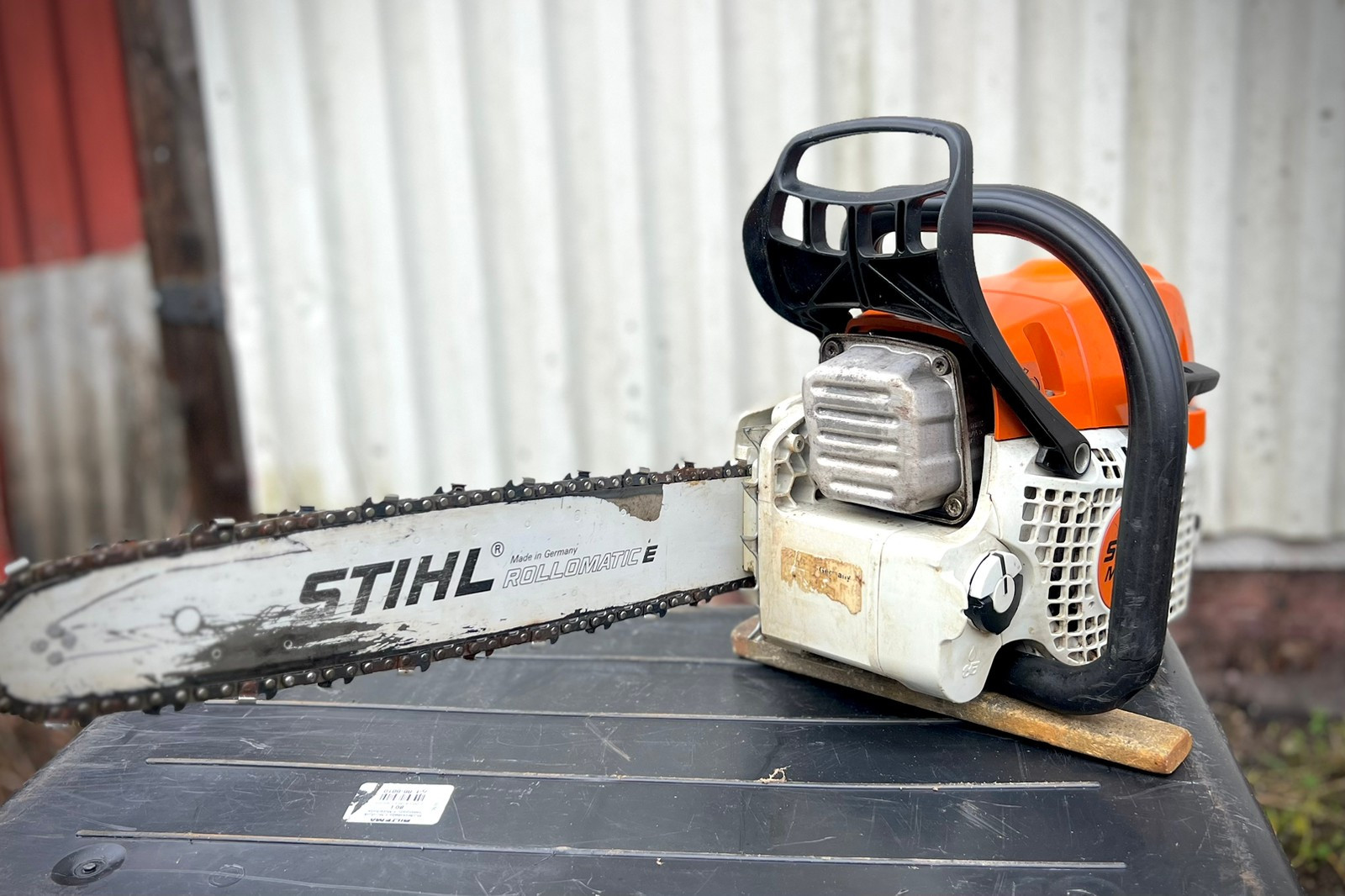 Stihl MS 391 Kraftfull slitesterk Sagbruk Nylig gj gått