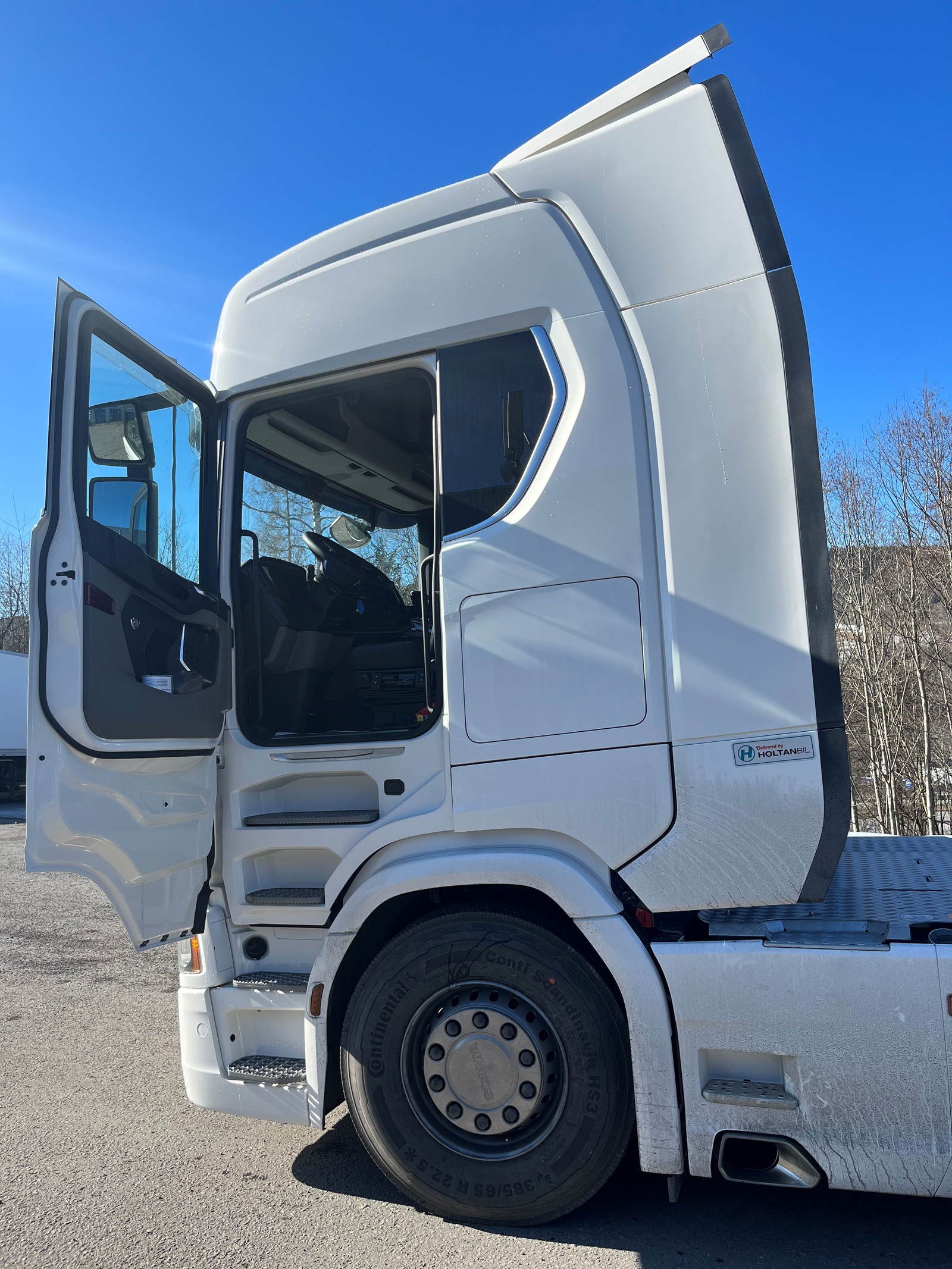 Til Salgs Scania S590 Super Highline Hydraulikk Forberedelse 2022