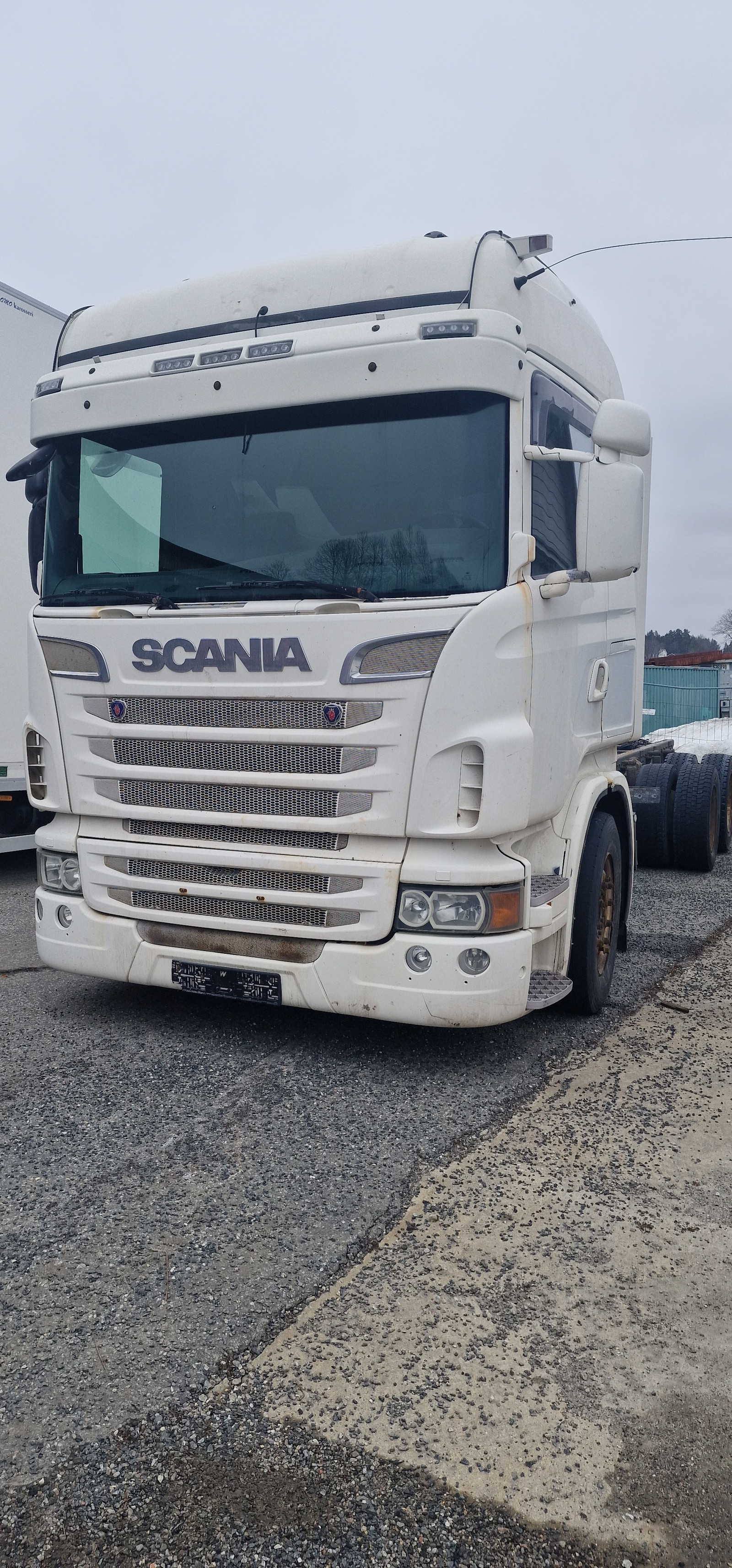 Til Salgs Scania R X Chassis Hk Finn No