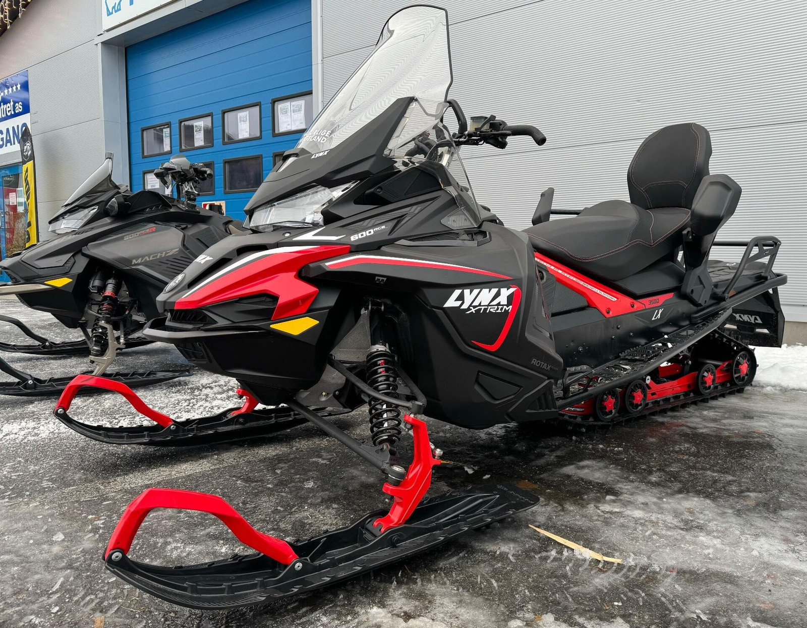 Til Salgs Lynx Adventure LX Xtrim LX 600 ACE ES 2021 600 Ccm