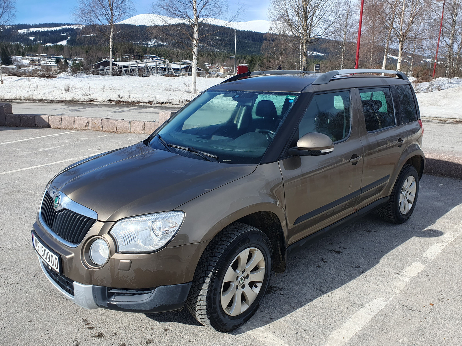 Bruktbil Til Salgs Skoda Yeti Brun Hk Suv Offroad