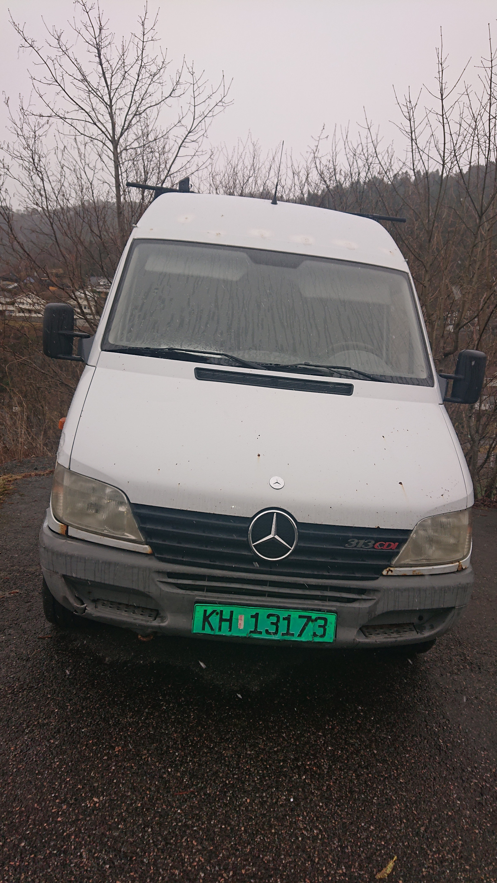 Bruktbil Til Salgs Mercedes Benz Sprinter Hvit Hk