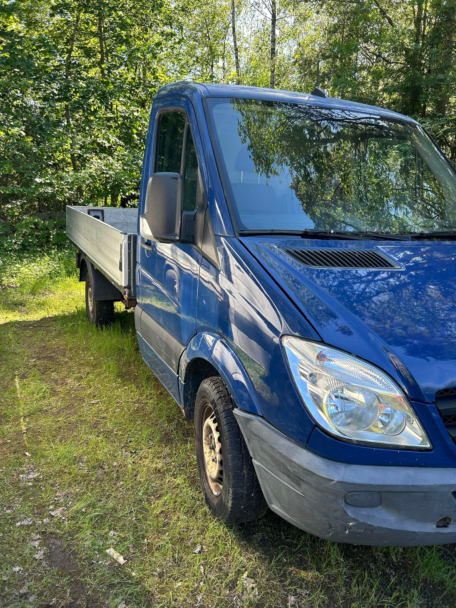 Bruktbil Til Salgs Mercedes Benz Sprinter Bl Hk