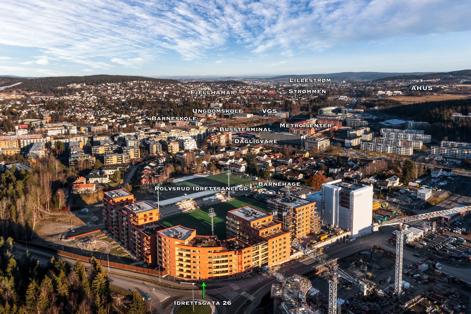 Ny Og Arealeffektiv Roms Selveierleilighet Vannb Ren Varme Lave