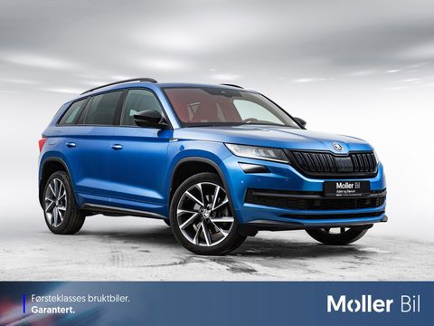 Skoda Kodiaq Biler Til Salgs Finn Bil