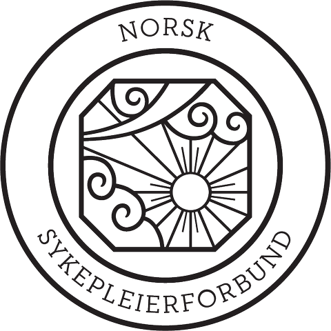 Norsk Sykepleierforbund logo