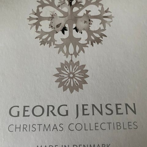 Georg Jensen Damask T Yserviett Stk Farge Krem Finn Torget