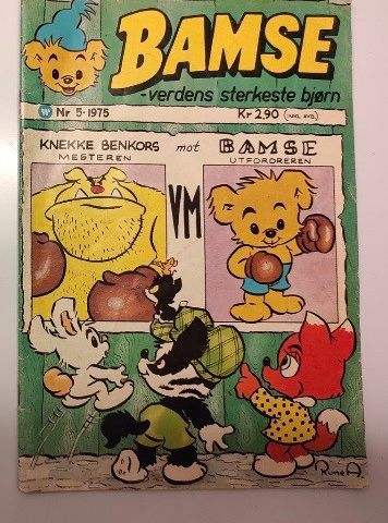 Bamse Verdens Sterkeste Bj Rn Finn Torget