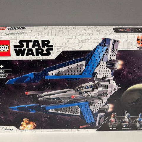 Helt Ny LEGO Star Wars 75192 Millennium Falcon FINN Torget