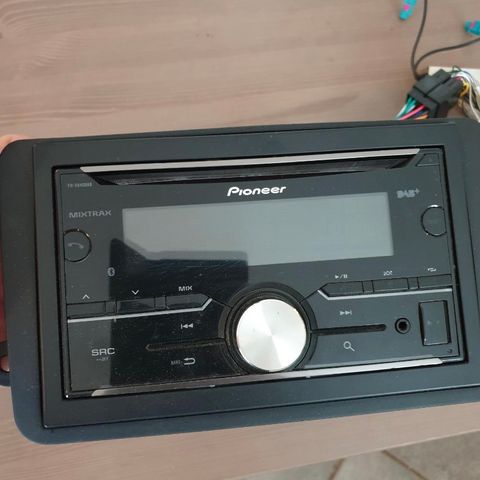 Passat B6 2din Ramme For Stereo Kobling FINN Torget