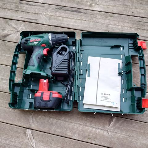 Bosch GSR Professional 12 V 15 FINN Torget