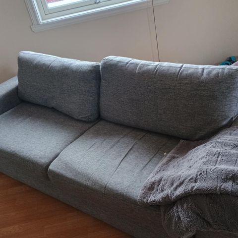 Brukt Beige Sofa Gies Bort FINN Torget